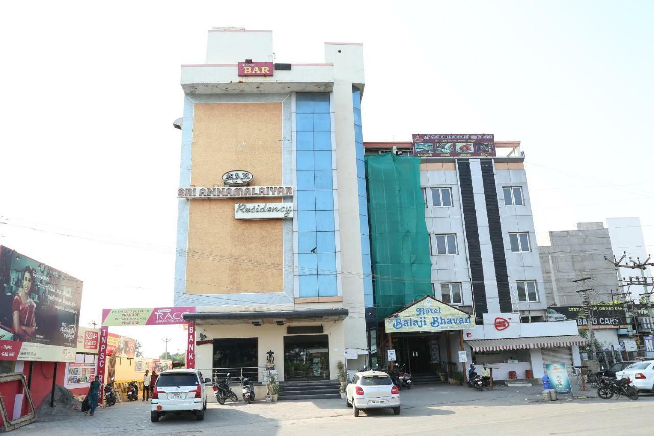 Sriannamalaiyar Residency Hotel Vellore Eksteriør billede