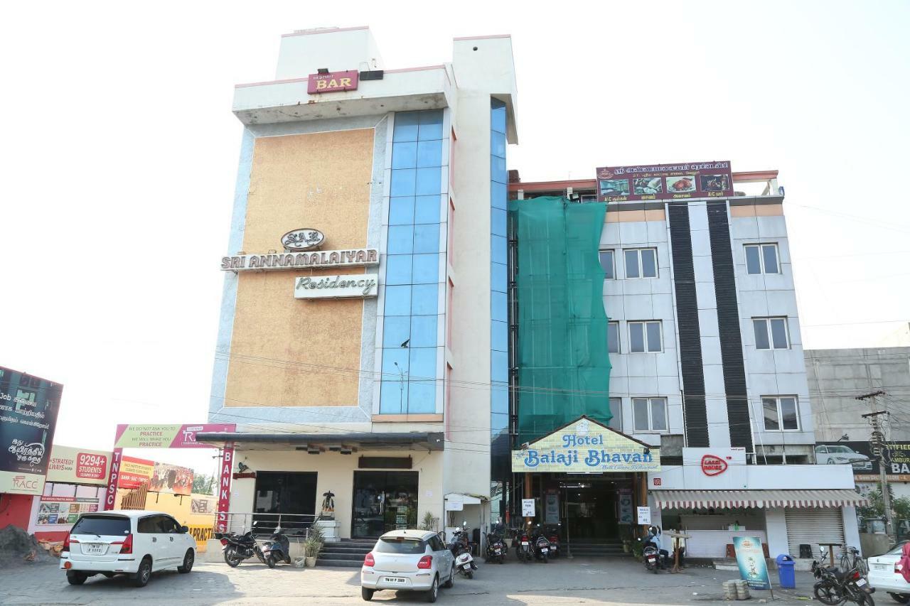 Sriannamalaiyar Residency Hotel Vellore Eksteriør billede