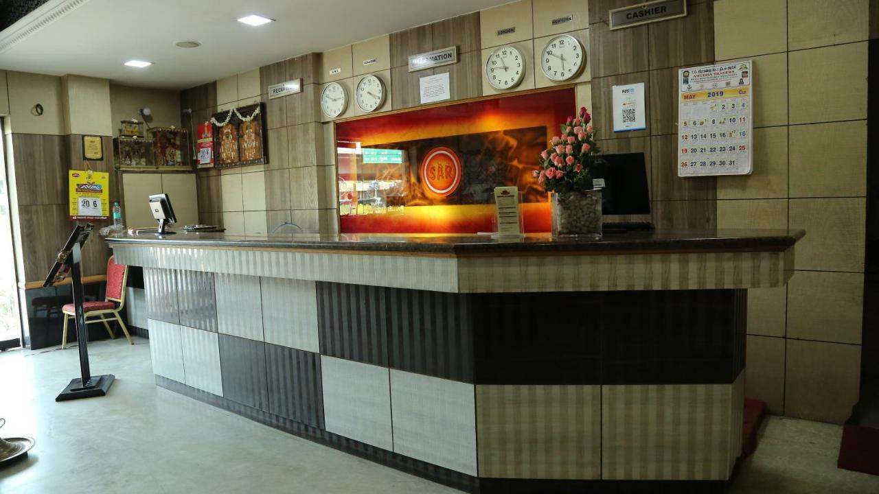Sriannamalaiyar Residency Hotel Vellore Eksteriør billede